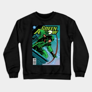 Green Arrow Crewneck Sweatshirt